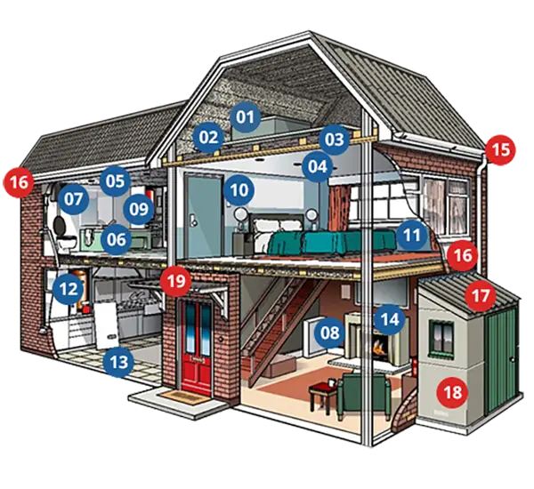Domestic Asbestos